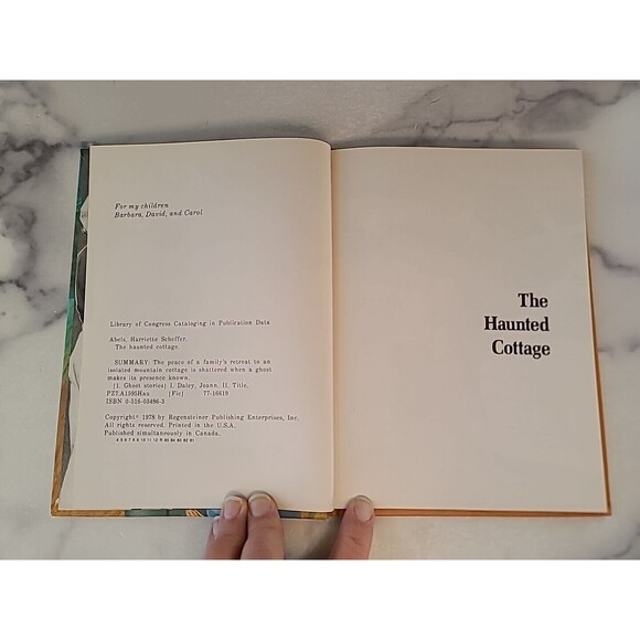 The Haunted Cottage By Harriette Sheffer Abels - Picture 3 of 10
